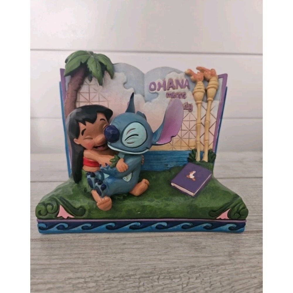 Jim Shore Disney Traditions Lilo & Stitch
